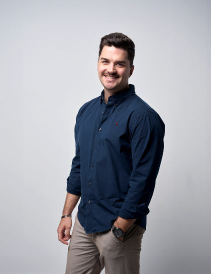 Oliver Obermoser, Inhaber und Art Director von Karolus Magnus